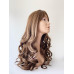 Peruca Long Curly Brown